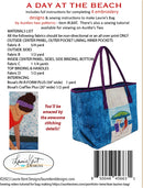 "A Day at the Beach" CD Machine Embroidery & Sewing Pattern