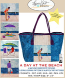 "A Day at the Beach" USB Machine Embroidery & Sewing Pattern