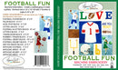 Football Fun - Machine Embroidery  USB