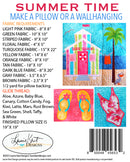 Summer Pillow CD Version