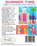 Summer Pillow USB Version