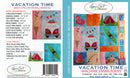 Vacation Pillow Machine Embroidery USB Version