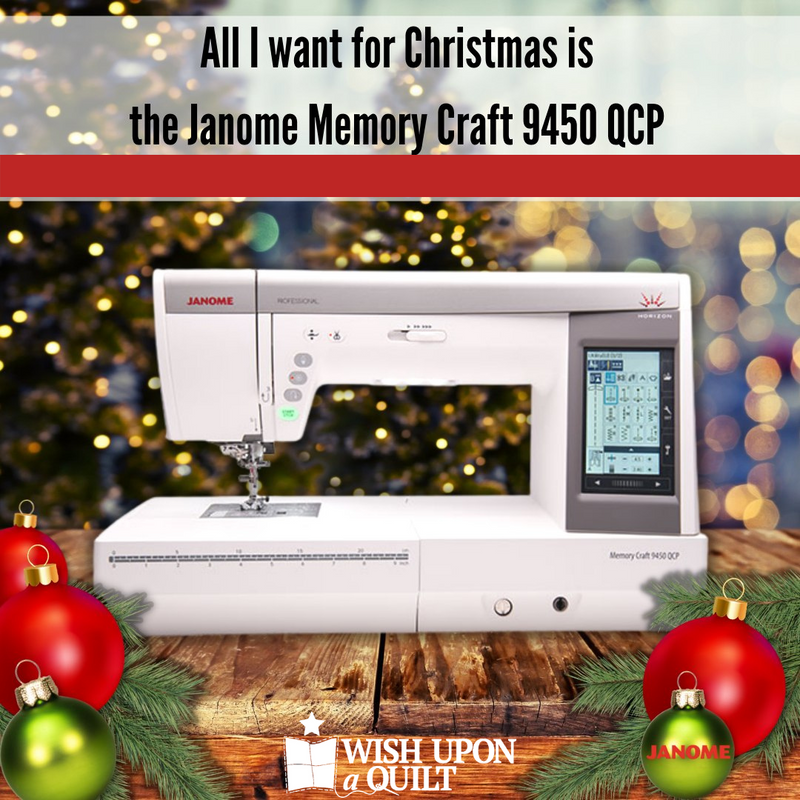 Janome Memory Craft 9450 - Floor Model Sale - In-Store Only