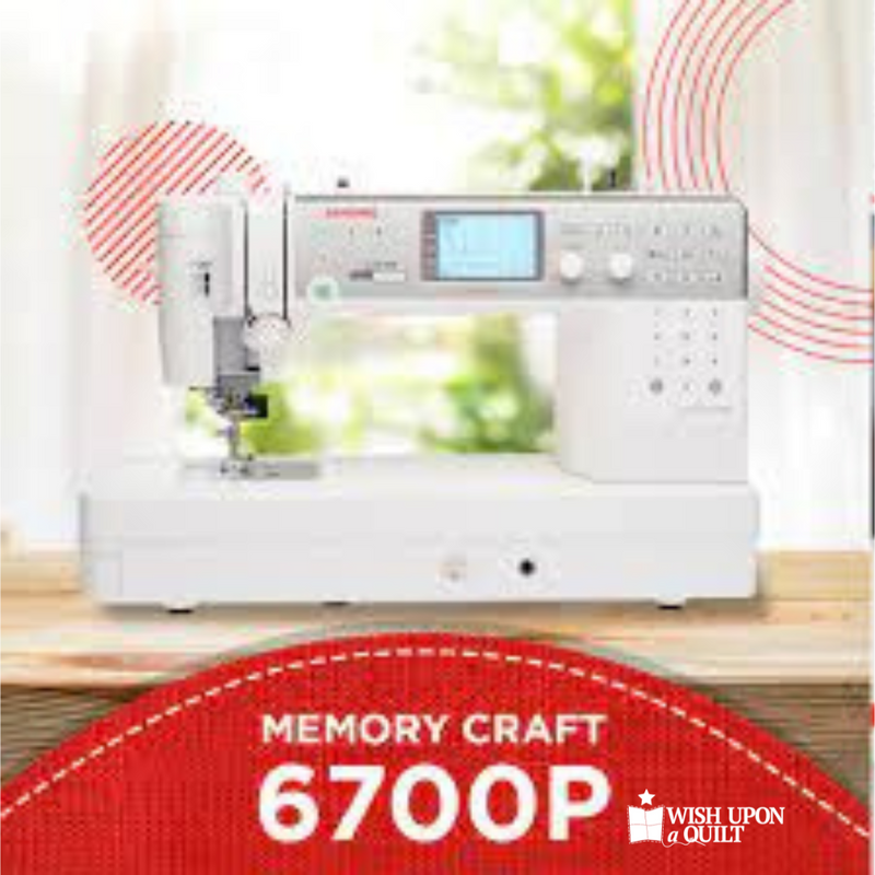 Janome 6700P- In-Store Only