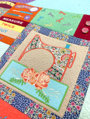 Sew Awesome Bench Pillow Embroidery Files on USB