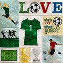 Soccer Fun - Machine Embroidery USB - Laurie Kent Designs
