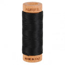 Aurifil 80 wt Black Thread
