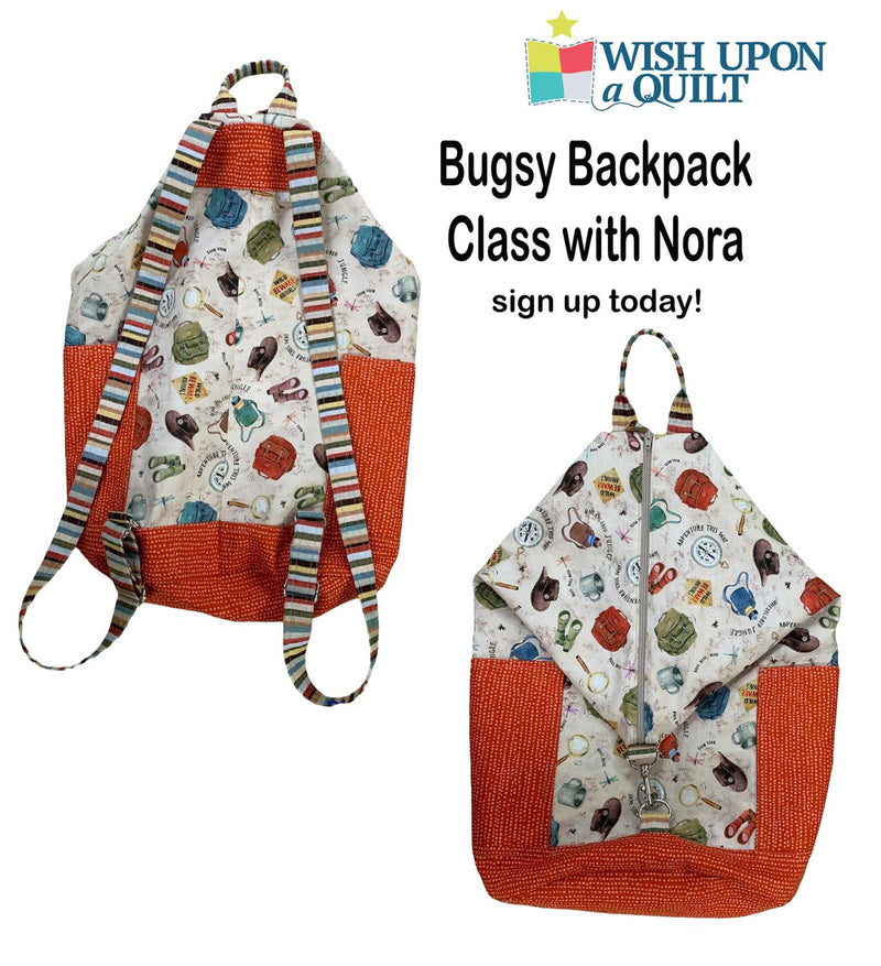 Bugsy Backpack Class