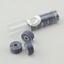 Clear-Glide Bobbins in Lead Grey