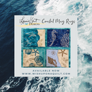 Coastal Mug Rugs VOLUME 1 Embroidery USB