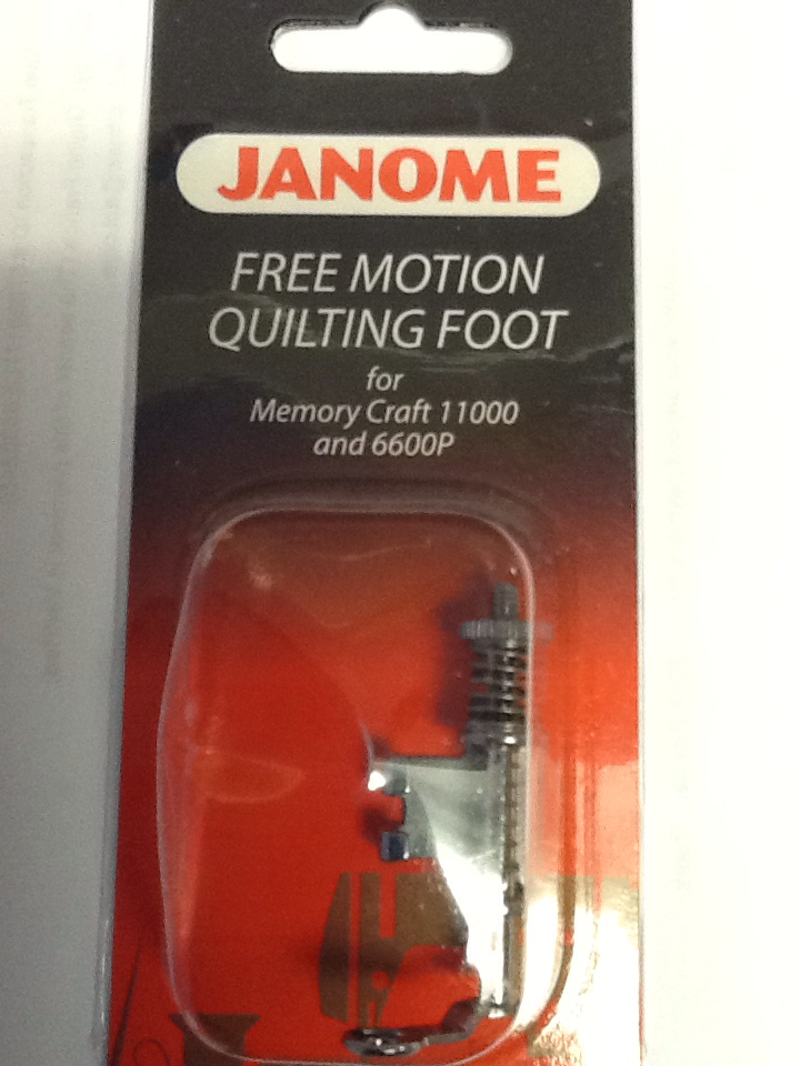 Janome Free Motion Quilting Foot