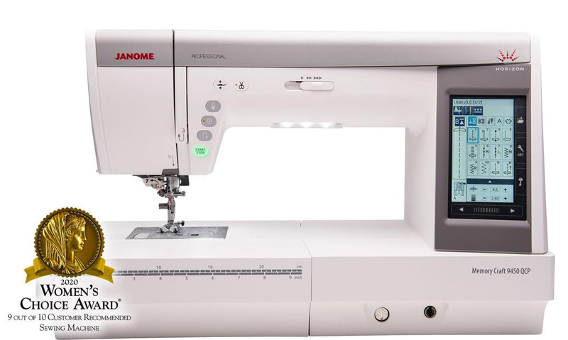 Janome Memory Craft 9450 - Floor Model Sale - In-Store Only
