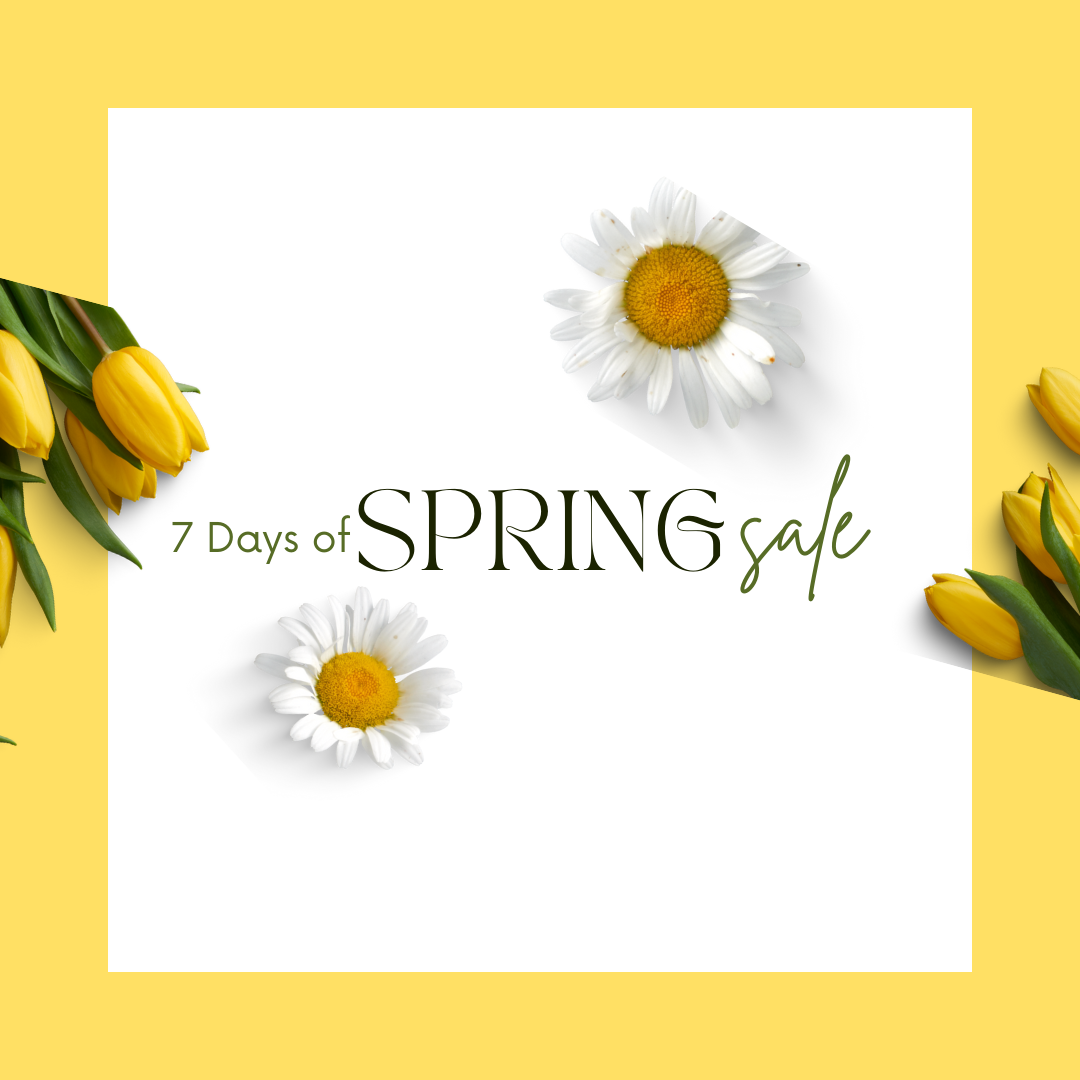 7 Days of Spring - Day 3