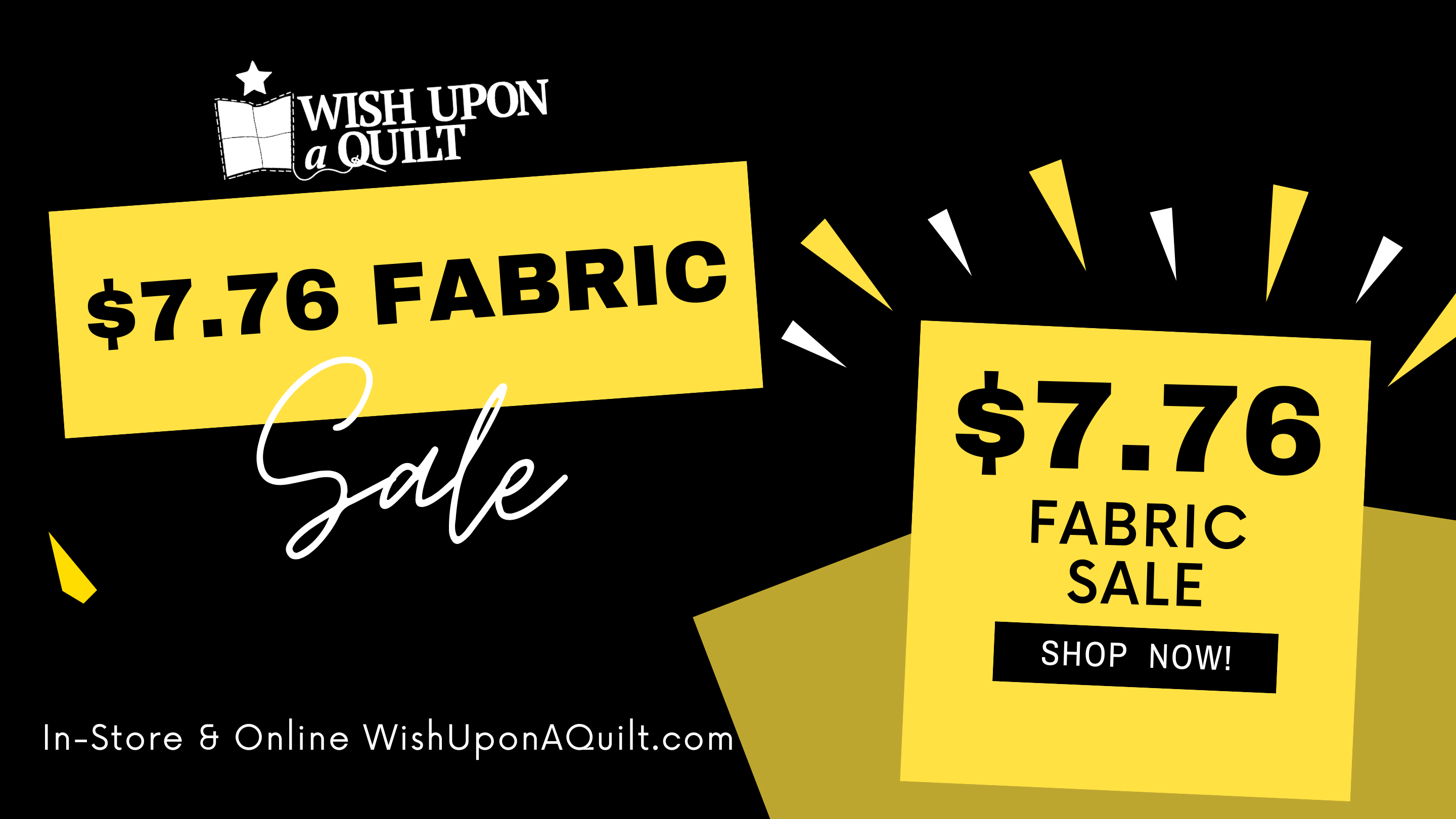 Fabric Liquidation Savings