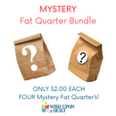 Fat Quarter Mystery Four Pack