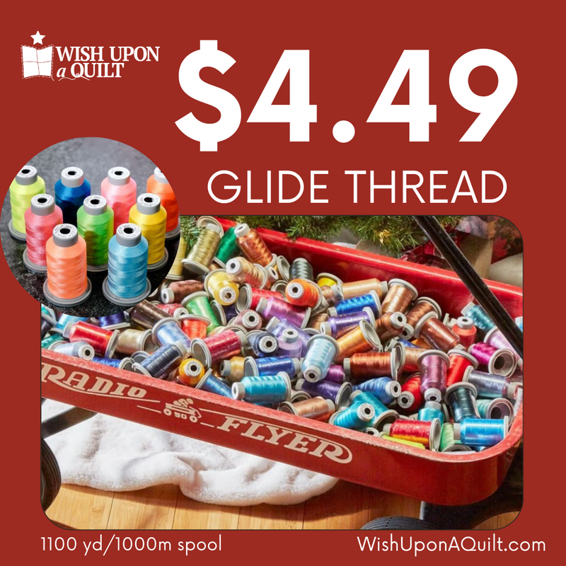 Glide Thread  Treasured Gifts, LLC