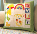 Baby Pillow Machine Embroidery USB
