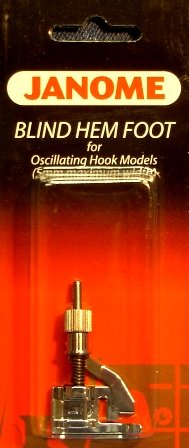 Blind Hem Foot for Oscillating Hook Models = 70% OFF