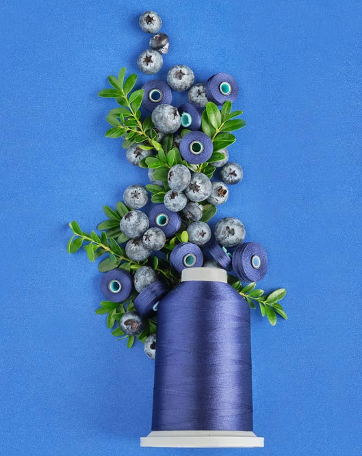 Glide Thread - Small Spool in Blueberry   30281
