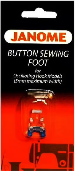 Button Sewing Foor  Oscillating Models = 70% OFF