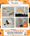 Halloween Mug Rugs - USB
