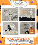 Halloween Mug Rugs - CD