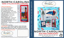 North Carolina 2023 20" X 20" Pillow or Wall Hanging - CD