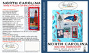 North Carolina 2023 20" X 20" Pillow or Wall Hanging - USB