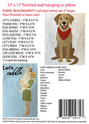 All About Dogs Machine Emb. USB Version Laurie Kent Designs