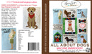 All About Dogs Machine Embroidery CD Version Laurie Kent Designs
