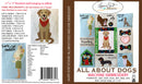 All About Dogs Machine Emb. USB Version Laurie Kent Designs