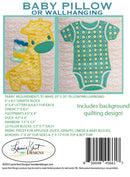 Baby Pillow Machine Embroidery CD