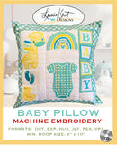 Baby Pillow Machine Embroidery CD