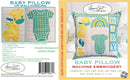 Baby Pillow Machine Embroidery CD