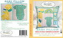 Baby Pillow Machine Embroidery USB
