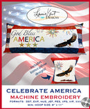 Celebrate America Bench Pillow Design Files CD