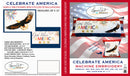 Celebrate America Bench Pillow Design Files USB