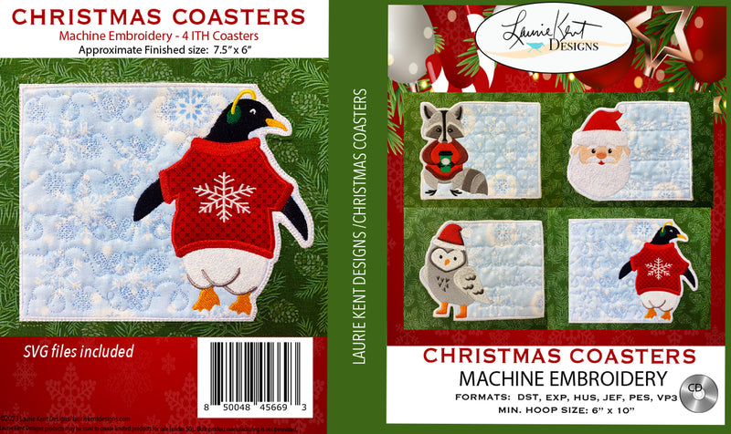 Christmas Coasters LKD - CD Version