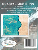 Coastal Mug Rugs VOLUME 1 Embroidery CD