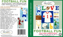Football Fun - Machine Embroidery LKD - CD