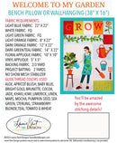 Welcome to My Garden Emb. CD