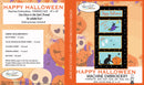 Happy Halloween Embroidery Design Files USB by Laurie Kent Designs