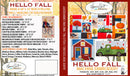 Hello Fall USB Embroidery Files