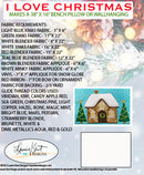 I Love Christmas CD design files by Laurie Kent Designs