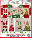 Santa Claus is Coming CD Embroidery Files