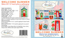 Welcome Summer Embroidery USB by Laurie Kent Designs