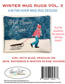 Winter Mug Rugs Vol. 3 - CD Version