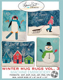Winter Mug Rugs Vol. 3 - CD Version