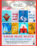 Mug Rug Winter Bundle Vol. II - USB
