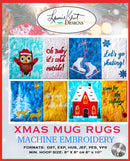 In the Hoop Mug Rug Winter Bundle Vol. II - CD